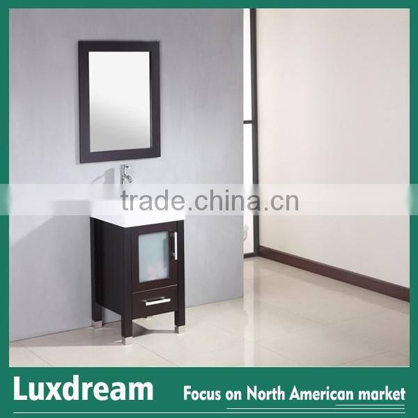 Slim wooden cabinet for bedroom used bathroom vanity cabinets