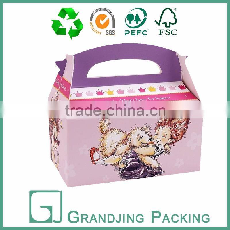 High quality kraft paper small cake box