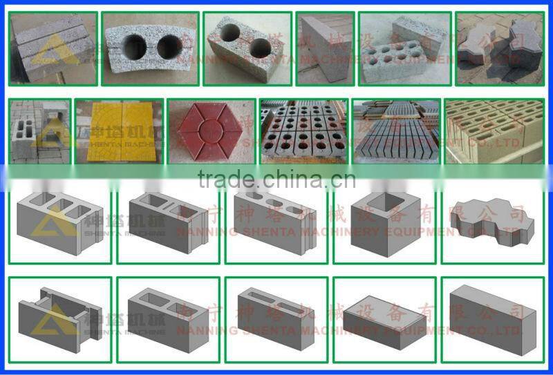 used for making kinds of blocks of automatic block production line