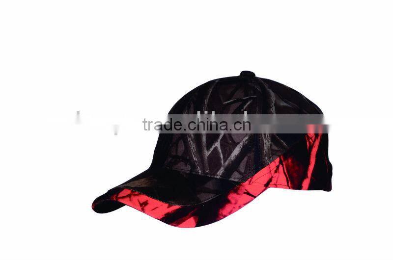 100% cotton combinations camouflage baseball cap