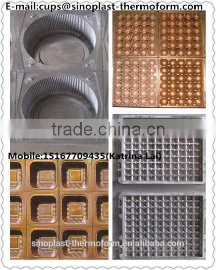 Disposable Plastic Cup/ Lid Thermoforming Machine price