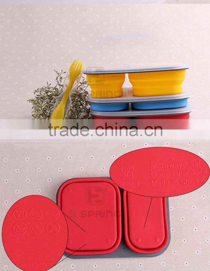 Microwaveable Tableware Bento Lancheira Dinnerware Set Lunch Box for Kids