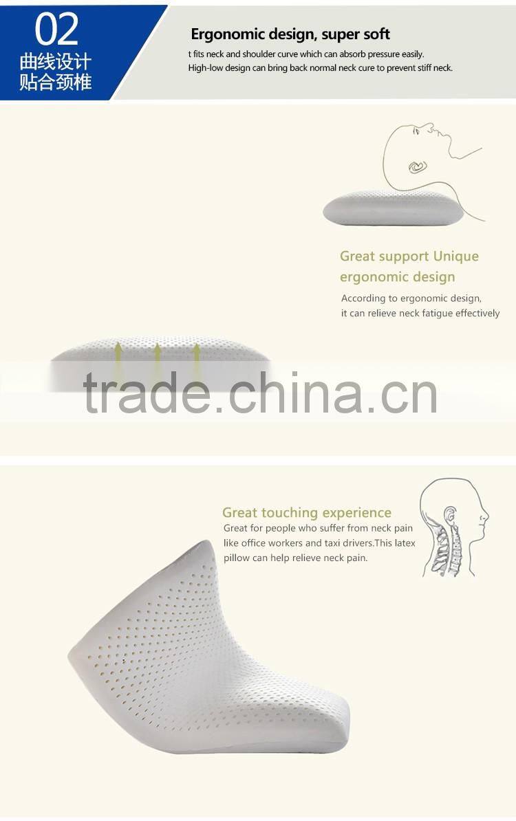 XD-KS002 HOT SALE Custom made decorative latex pillow