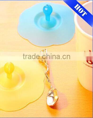 fashion and well design silicone cup cover