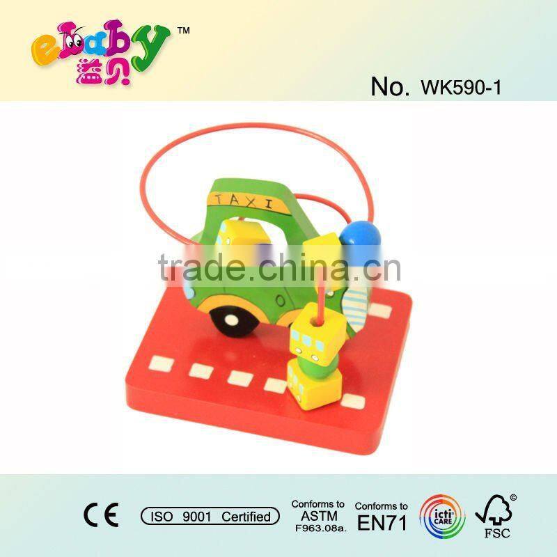 boy bead maze,wire labyrinth