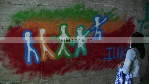 Lawn bowl chalk spray washable marker