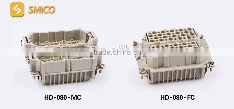 High quality antique heavy duty multipin connector