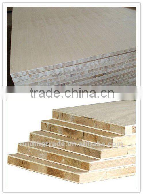 hot sale 1220x2440 hardwood core blockboard
