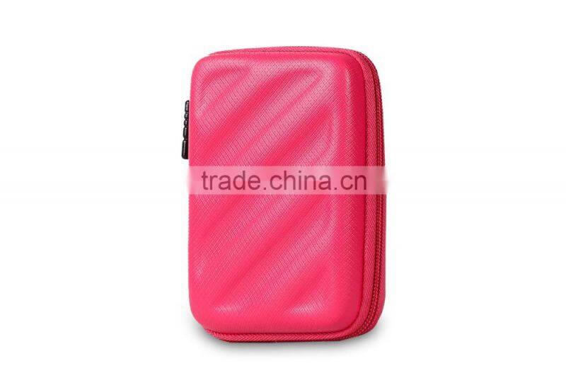 Hot Selling BUBM WOMEN Ladies Red Hard Disk Hand Bag Waterproof EVA Production Wholesale