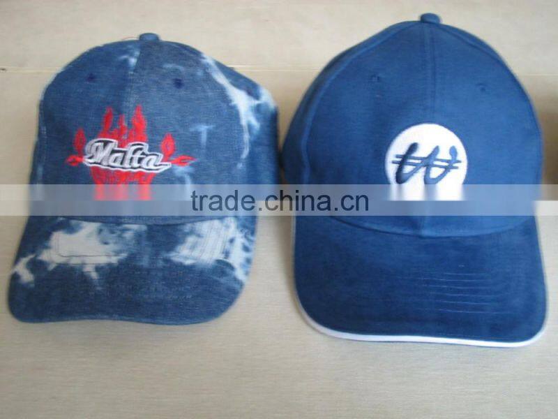 cheap price cotton promotional caps hat brushed caps