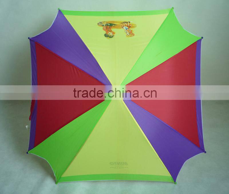 Original Design Umbrella, Rainbow Children Umbrella from Chinese Factory