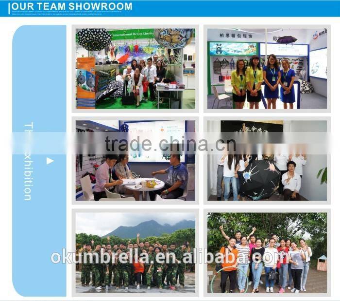 The Sublimation Automatic Straight Printing Photo Umbrella