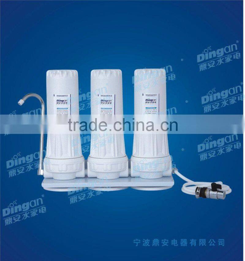 certificate ODM OEM 3stage 20"housing household water purifier
