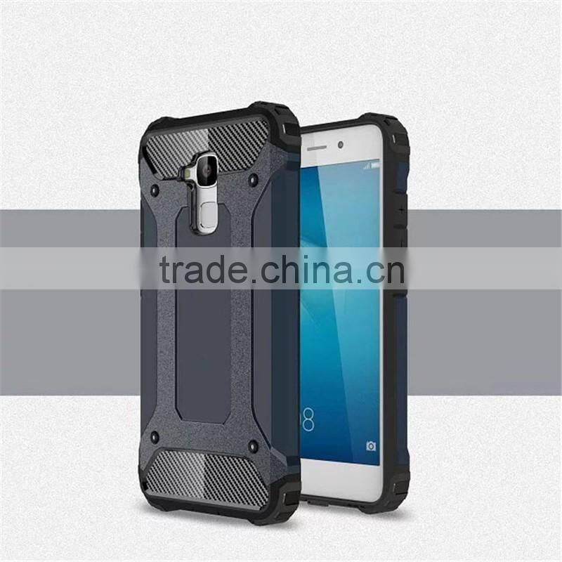 New arrival Durable Armor case Hybrid TPU PC Impact-resist back cover case for Huawei Honor 5C