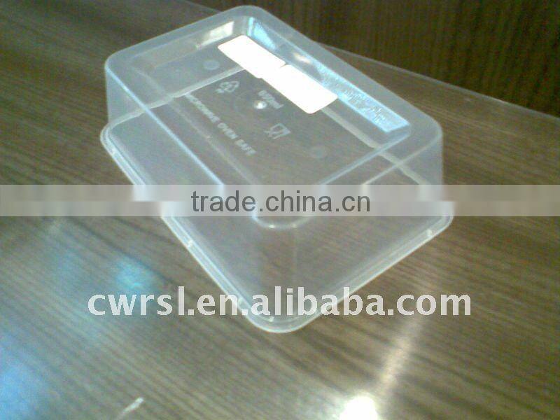 750ml plastic transparent container