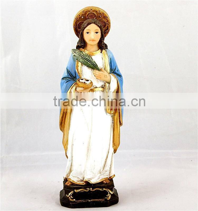 Custom Figurines Resin Virgin Mary Statue