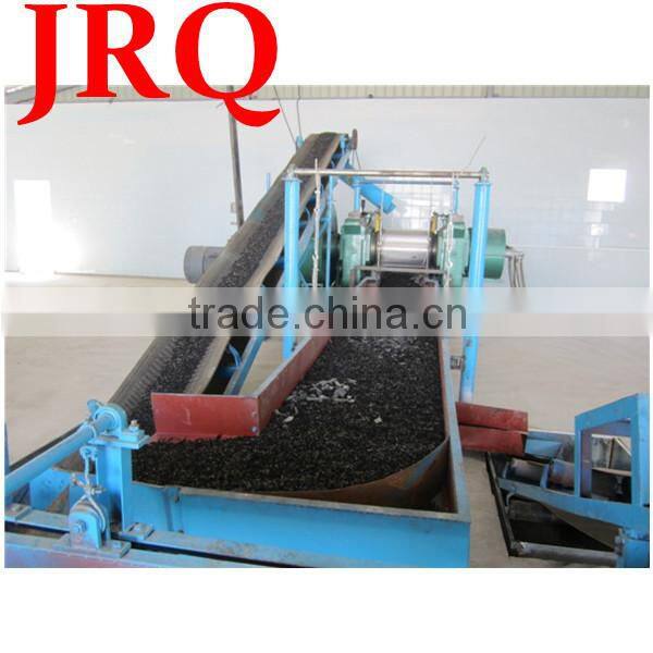 Waste tire recycling rubber powder machine with output 1 ton/h