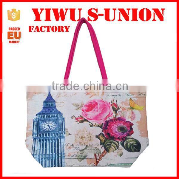 Newest customized beach handbag,women beach handbag