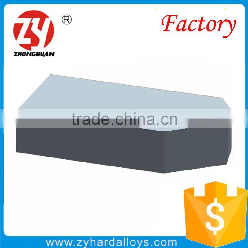 High strength sintered YG8 fresh material MKW series tungsten carbide circular saw blade cutting tips with all types