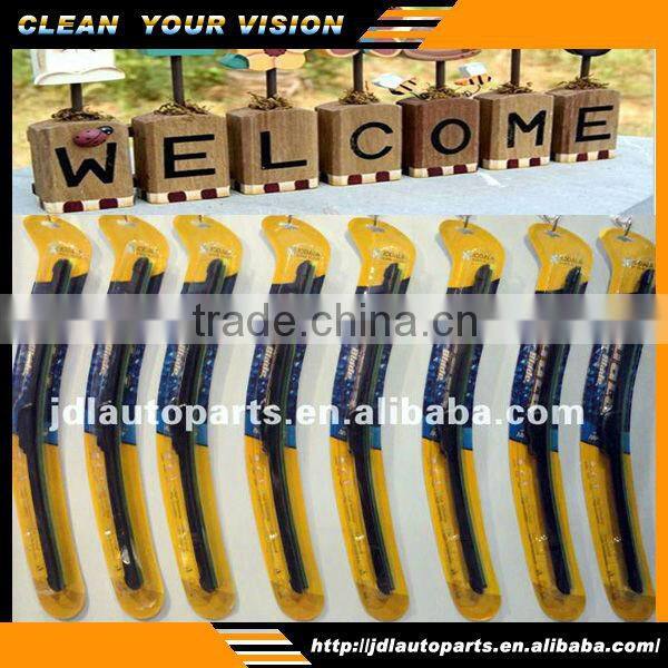 Wholesales Auto Parts Soft Frameless Wiper Blade Window Wiper