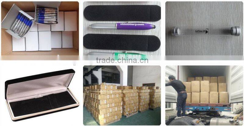 New design promotional high quality plastic fat novelty pens