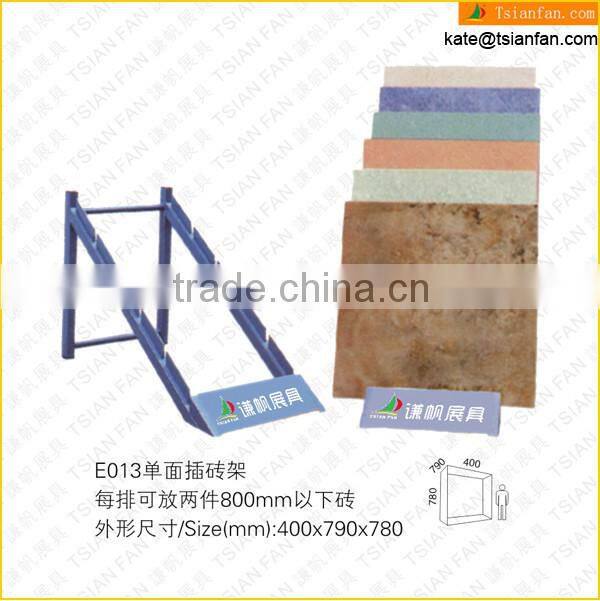 E013---Cheap simple stone tile display unit