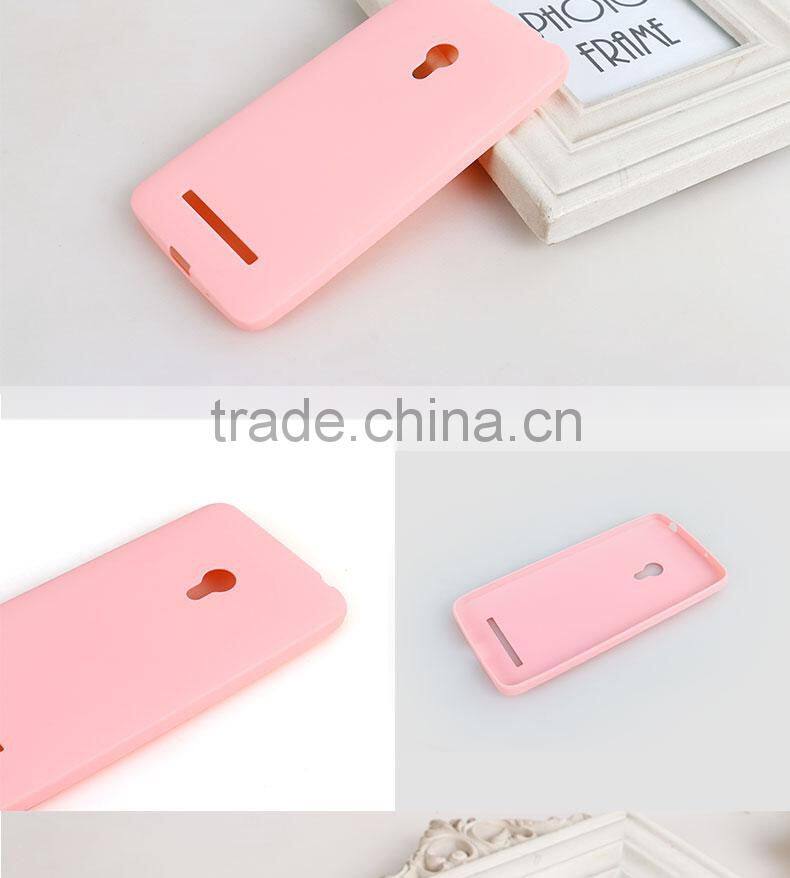 Factory price clear soft tpu cover case for asus zenfone 5