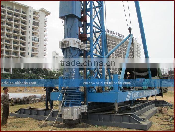 Brand New Diesel hammer for pile construction TDH150 D150