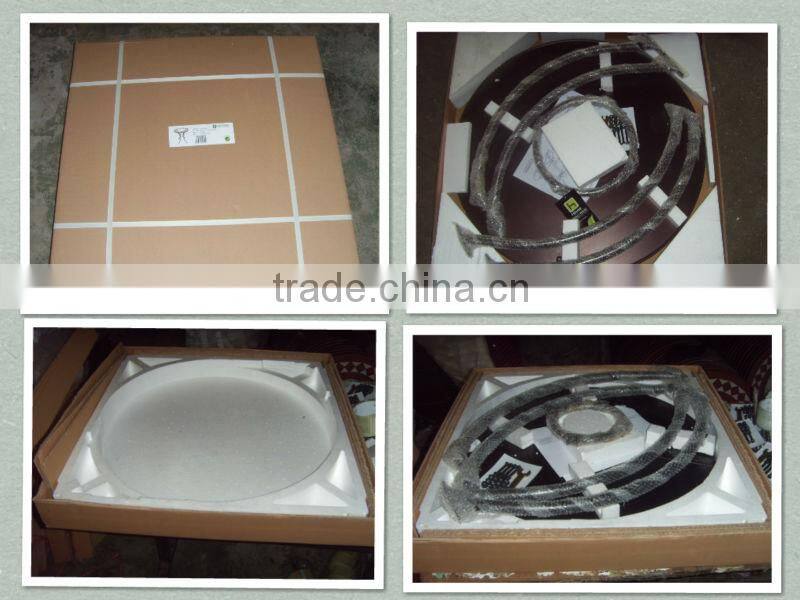 outdoor folded garden round mosaic garden table set