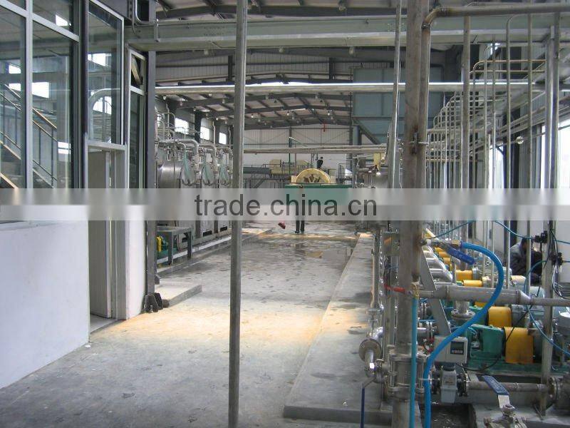 Advanced starch processing line plant design turnkey project
