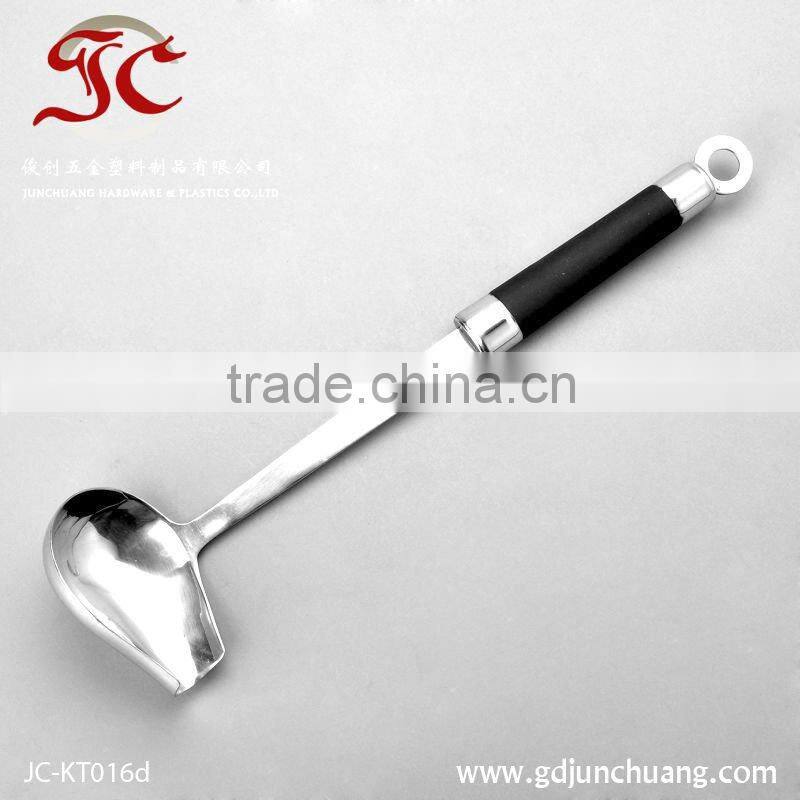 Italian kitchen SS sauce ladle for cooking utensils tools