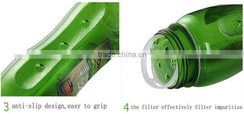 custom logo light weight sports water bottle for promotion