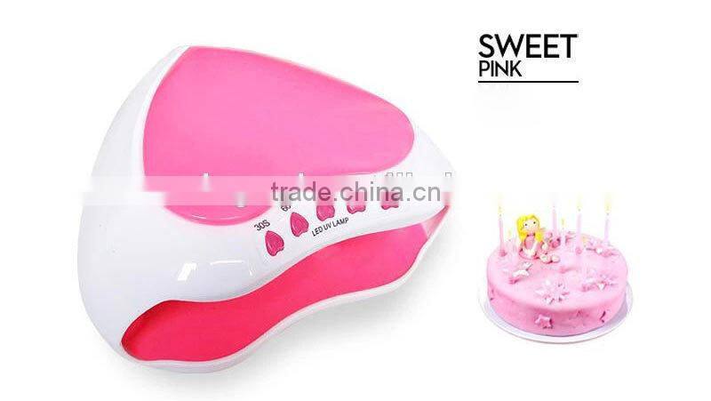 new design 32led uv nail lamp 1.5W