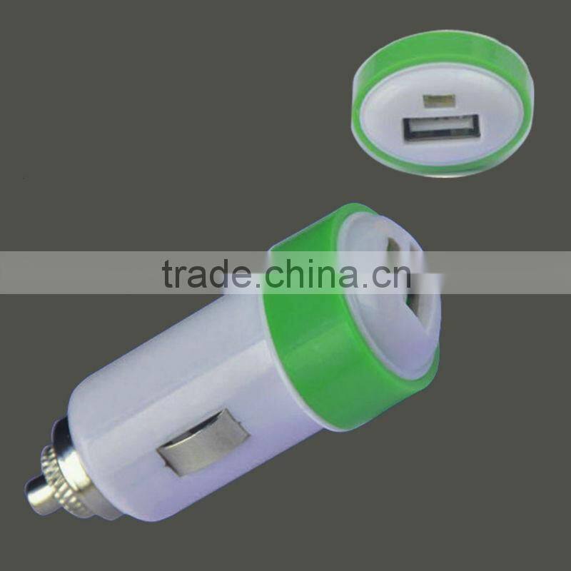 5V 2.1A high speed dual usb mobile phone car charger