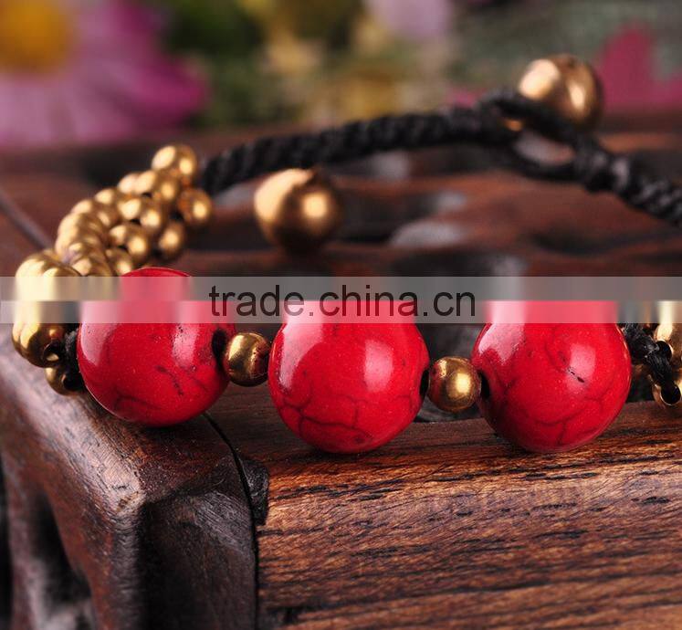 2016 promotion Hmong gold jewelry amulet talisman vintage bracelet