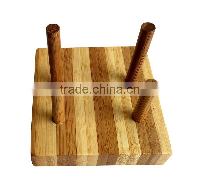 BH018 Multi functions bamboo cutting board holder portable board stander utensils set home appliance