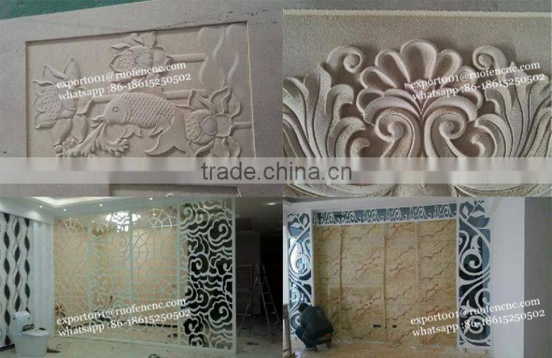 FLDM Woodworking funiture 3d wood cnc router machine