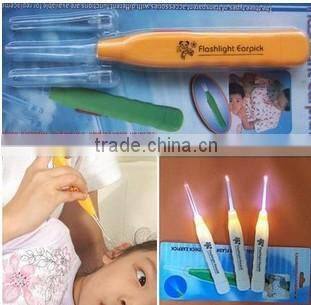 plastic blister packaging for flashlight mini flashlight earpick