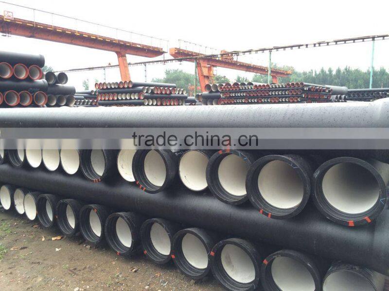 ductile iron cast iron pipe and fittings low price good quality