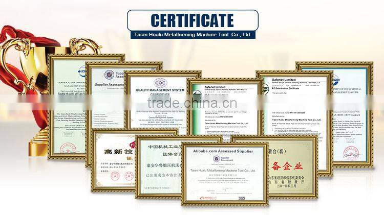 Hydraulic Cnc large size shipyard plate rolling machine WE11K-30*17000