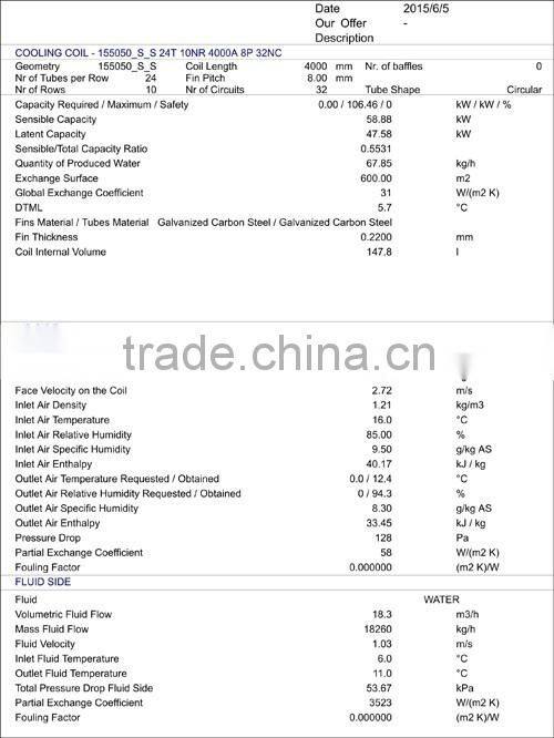 acidic water evaporative condenser gas defrost