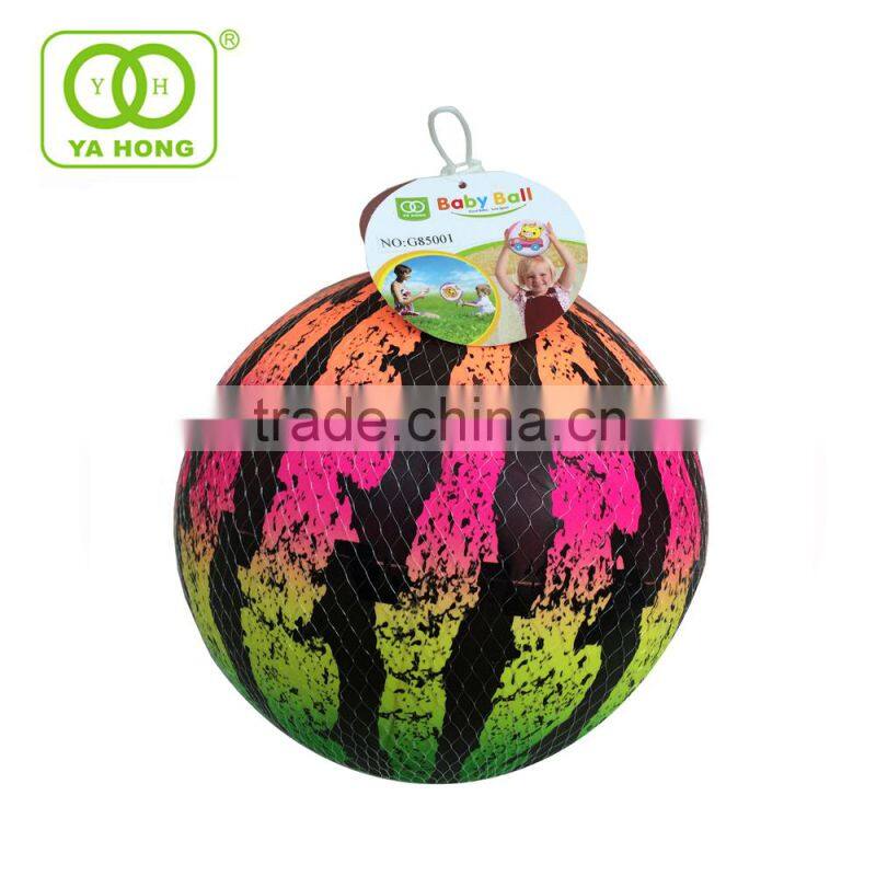 8.5 inch Inflatable watermelon PVC full printing ball