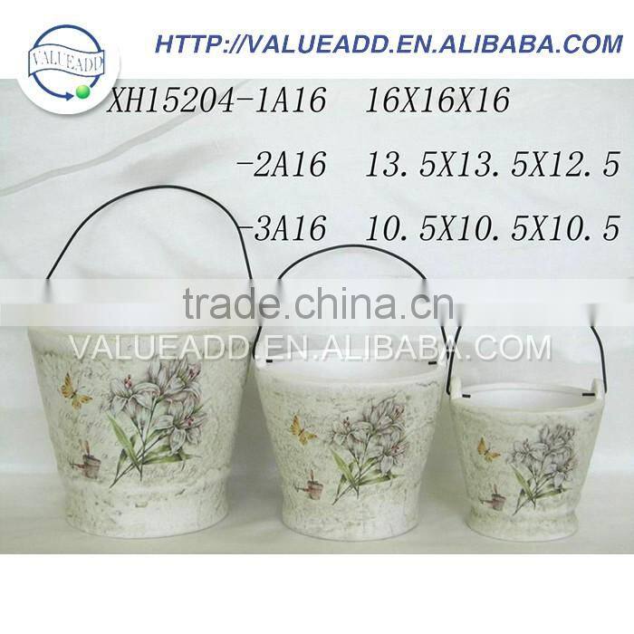 Best price miniature ceramic flower pots fashion designed