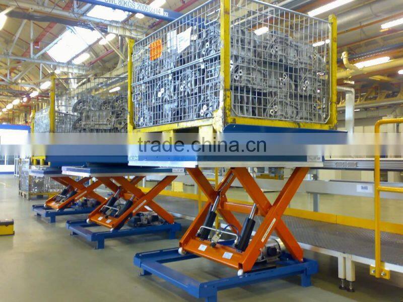 hydraulic car scissor platform elevator