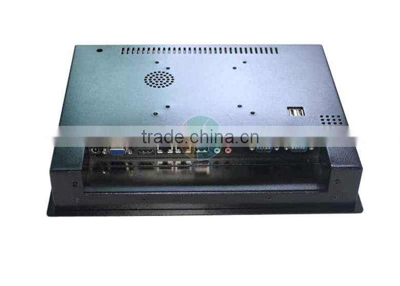 12.1 Inch Intel Dual Core D2550 1.86Ghz All-IN-One touchscreen 1024*768 4:3 LED Panel PC with Win.7 XP
