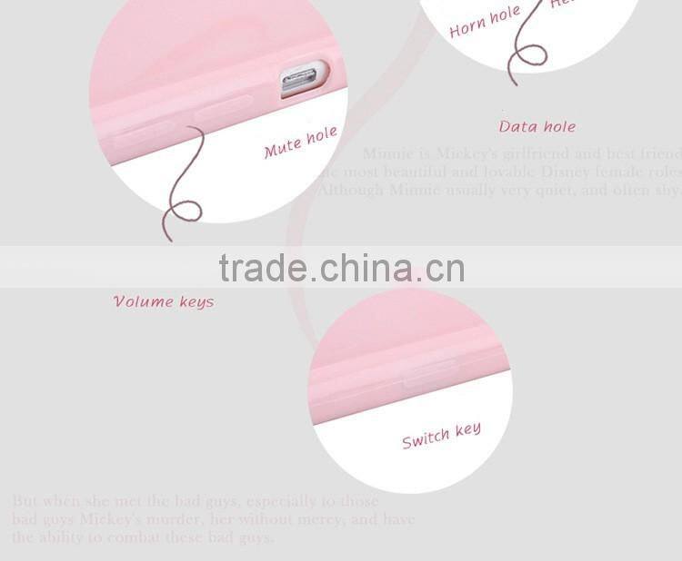 case cover for iphone 6s, cell phone case, protective case, soft case cover, tpu phone case, cartoon mobile phone case