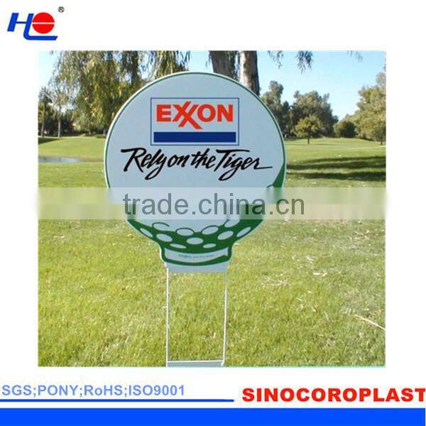 moistureproof and lightweight plastic hollow electronics signboard