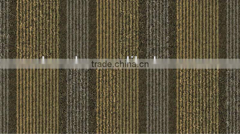 Machine tufted technics and Wool carpet, Cut & loop pilestyle