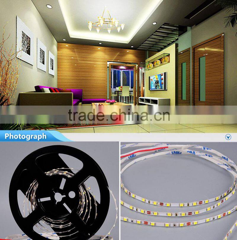 Shenzhen wholesale 2835 flexible led strip lighting 12v