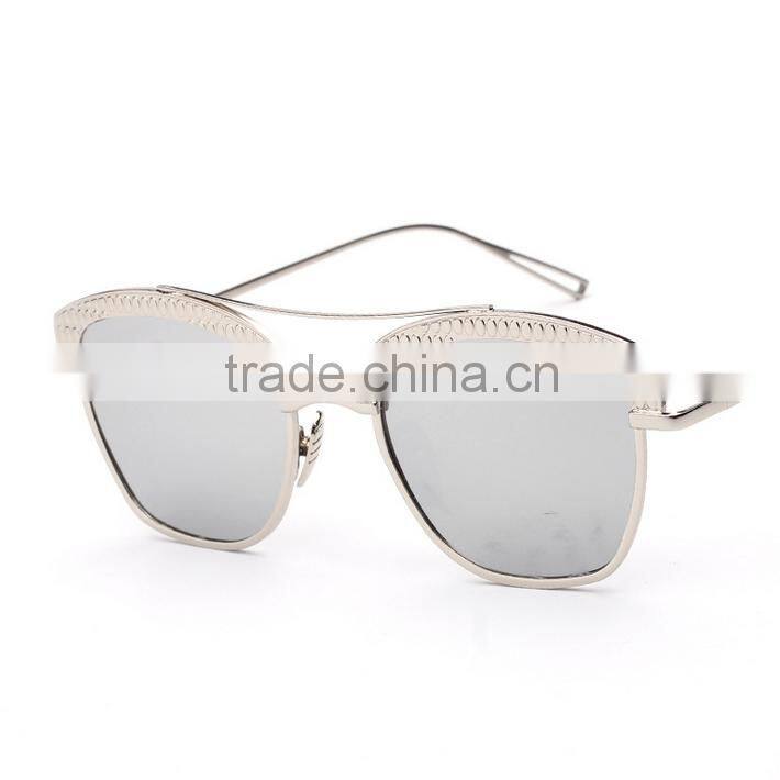2016 Metal dazzling color wholesale new sunglasses